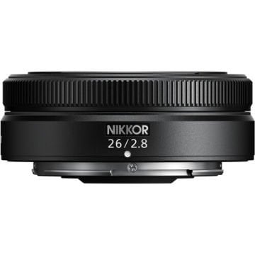 Nikon Z 26mm f/2.8 Lens (1700 TL Geri Ödeme)