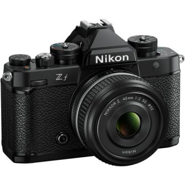 Nikon Zf 40mm f/2 Lens (11.700 TL Geri Ödeme)