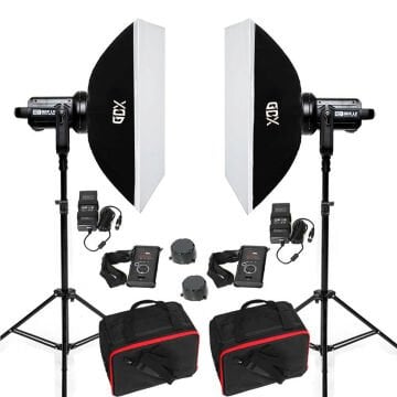 Gdx LV-LED 120C 2'li Sürekli Led Işık Seti