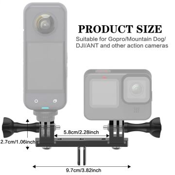 BÖWEE AL-18 Monopod Aksyon Kamera Montaj Aparatı