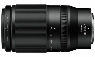 Nikon Z 70-180mm f/2.8 Lens (5833 TL Geri Ödeme)