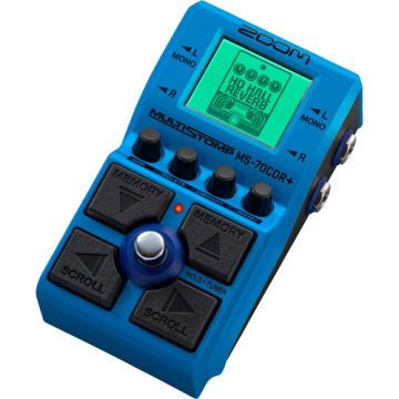 Zoom MS-70CDR+ MultiStomp Efekt Pedalı (Chorus / Delay / Reverb)