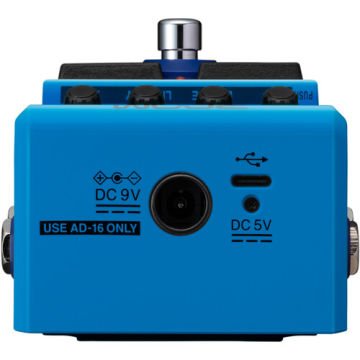 Zoom MS-70CDR+ MultiStomp Efekt Pedalı (Chorus / Delay / Reverb)