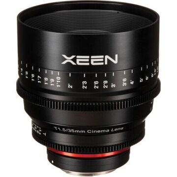 XEEN CLASSIC 24,35,50mm T1.5 Cine 3'lü Set  (Canon EF)
