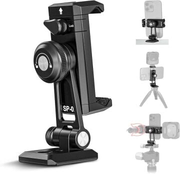 NEEWER SP-02 Akıllı Telefon Tutucu Tripod Montaj Adaptörü