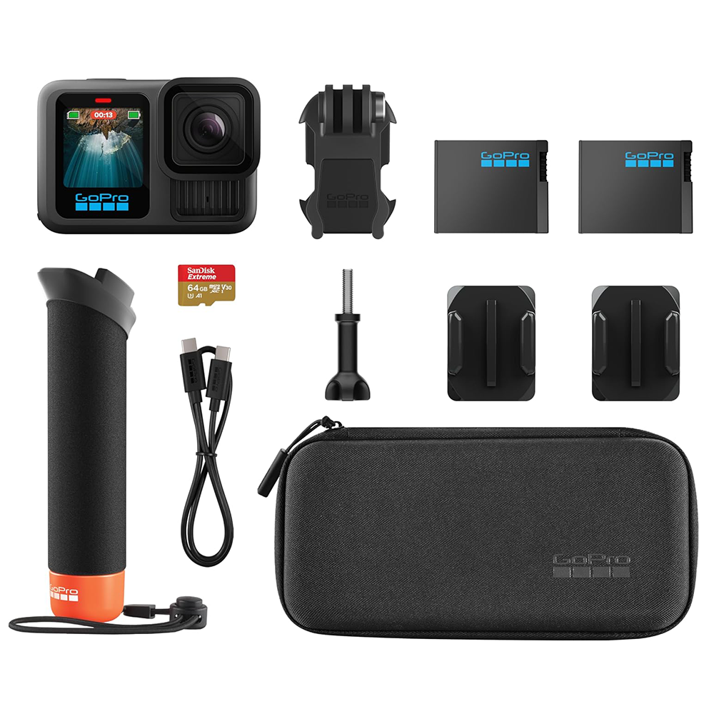 GoPro HERO 13 Black Aksesuar Kit