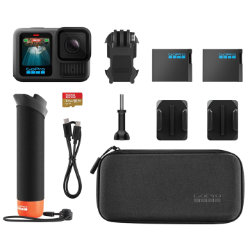 GoPro HERO 13 Black Aksesuar Kit