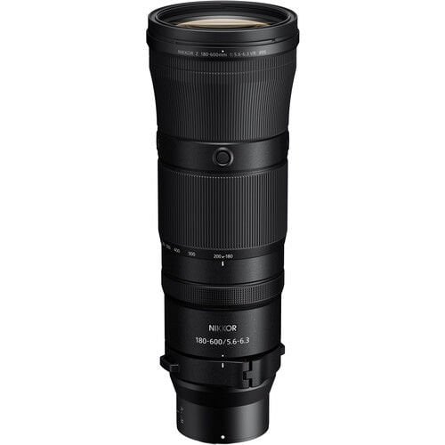 Nikon Z 180-600mm F/5.6-6.3 VR Lens Fiyatı ve Özellikleri | Klasfoto