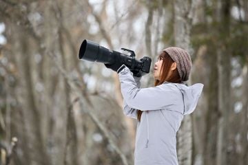 Nikon Z 180-600mm F/5.6-6.3 VR Lens (2917 TL Geri Ödeme)