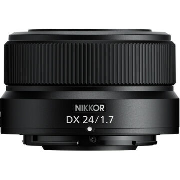 Nikon Z DX 24mm f/1.7 Lens (1458 TL Geri Ödeme)