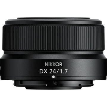 Nikon Z DX 24mm f/1.7 Lens