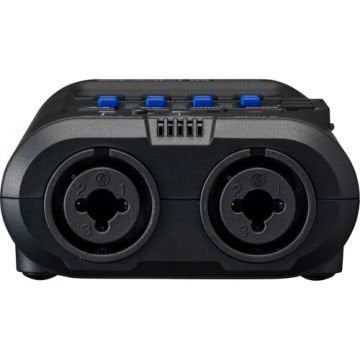 Zoom R4 MultiTrak SD Kayıt Cihazı ve USB Ses Kartı (Siyah)