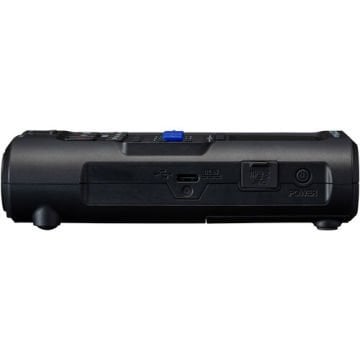 Zoom R4 MultiTrak SD Kayıt Cihazı ve USB Ses Kartı (Siyah)