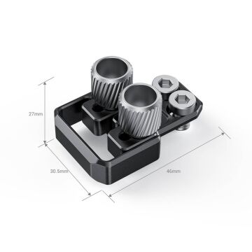 SmallRig BSC2809 FUJIFILM X-T4 Kafesleri için HDMI ve USB  Kablo Kelepçesi