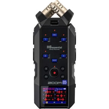 Zoom H6 Essential Ses Kayıt Cihazı (Siyah)