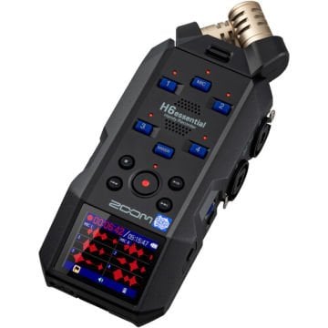 Zoom H6 Essential Ses Kayıt Cihazı (Siyah)