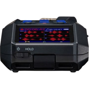 Zoom H6 Essential Ses Kayıt Cihazı (Siyah)