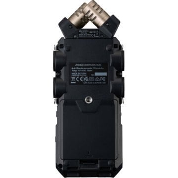 Zoom H6 Essential Ses Kayıt Cihazı (Siyah)