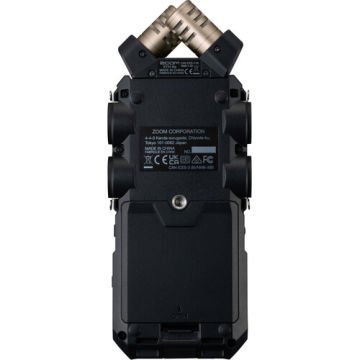 Zoom H6 Essential Ses Kayıt Cihazı (Siyah)