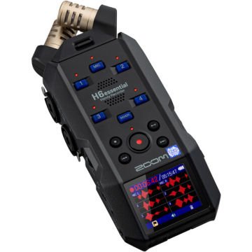 Zoom H6 Essential Ses Kayıt Cihazı (Siyah)