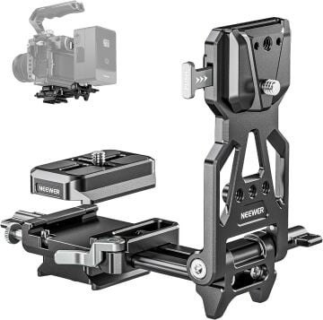 NEEWER PS015 Pro Katlanabilir V-Mount Batarya Plakası