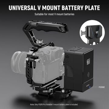 NEEWER PS015 Pro Katlanabilir V-Mount Batarya Plakası