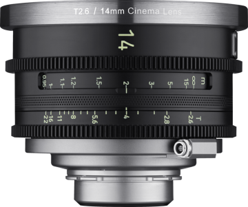 XEEN MEISTER 14mm T2.6 Cine (Sony E)