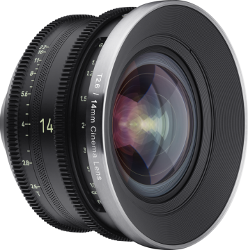 XEEN MEISTER 14mm T2.6 Cine (Sony E)