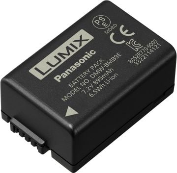 Panasonic Lumix DMW-BMB9E Li-ion Pil (FZ72/FZ150/FZ100/FZ45/FZ82D)