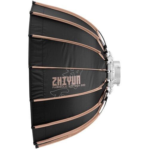 Zhiyun Parabolic Softbox 60D(Bowens Mount)  490mm(U)*185mm(G)*185mm(Y)