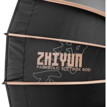 Zhiyun Parabolic Softbox 60D(Bowens Mount)  490mm(U)*185mm(G)*185mm(Y)