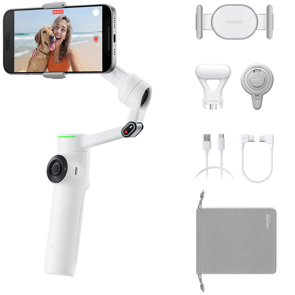 Insta360 Flow 2 Pro Creator Bundle