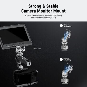 NEEWER MA017 Kamera Monitör Adaptörü