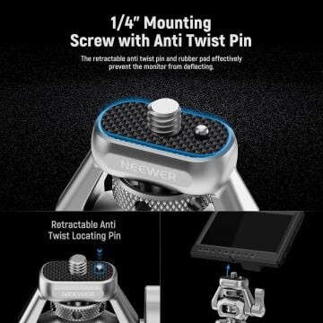 NEEWER MA017 Kamera Monitör Adaptörü