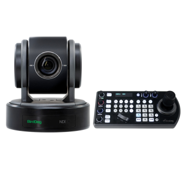 BirdDog Eyes P100 1080p Full NDI PTZ Kamera + Keyboard