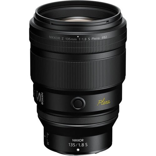 Nikon NIKKOR Z 135mm f/1.8 S Plena Lens (5833 TL Geri Ödeme)