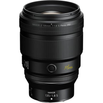 Nikon NIKKOR Z 135mm f/1.8 S Plena Lens (5833 TL Geri Ödeme)