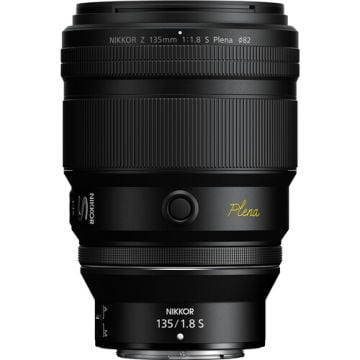 Nikon NIKKOR Z 135mm f/1.8 S Plena Lens (7000 TL Geri Ödeme)