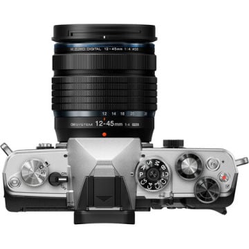 OM SYSTEM OM-3 Body + 12-45mm f/4 Lens