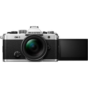 OM SYSTEM OM-3 Body + 12-45mm f/4 Lens