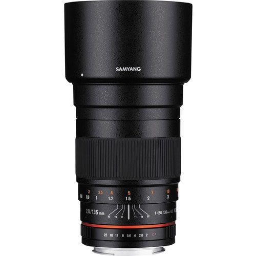 Samyang 135mm f/2.0 ED UMC Lens (Canon EF)