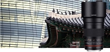 Samyang 135mm f/2.0 ED UMC Lens (Canon EF)