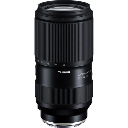 Tamron 50-300mm F/4.5-6.3 DI III VC VXD Sony E Mount Full Frame Telefoto Lens (A69S)