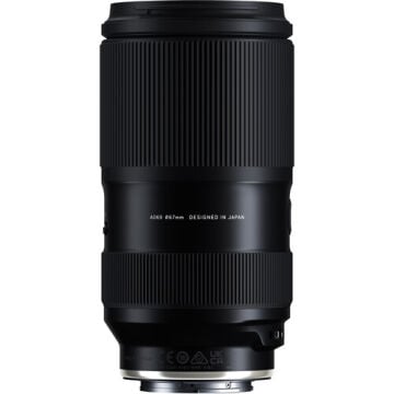 Tamron 50-300mm F/4.5-6.3 DI III VC VXD Sony E Mount Full Frame Telefoto Lens (A69S)