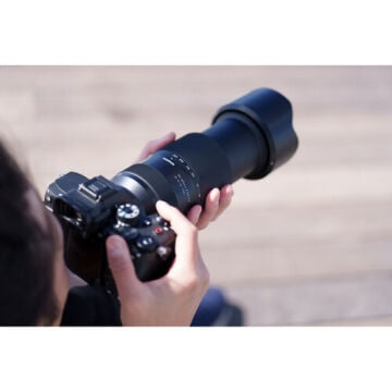Tamron 50-300mm F/4.5-6.3 DI III VC VXD Sony E Mount Full Frame Telefoto Lens (A69S)