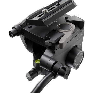 Manfrotto MVK500X Fluid Head with Aluminum Tripod Kit