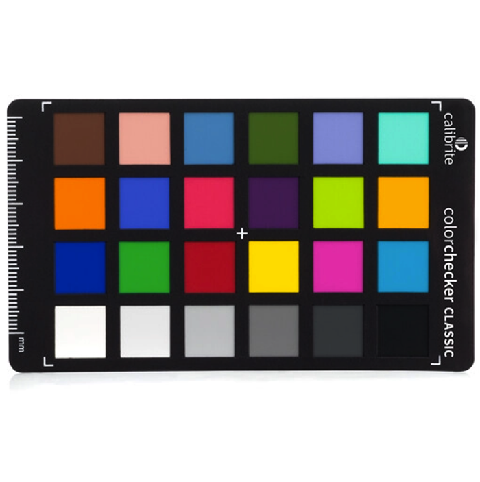 Calibrite ColorChecker Classic Mini