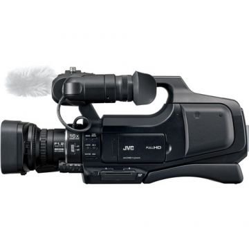 JVC GY-HM170E 4KCAM Compact Professional Camcorder