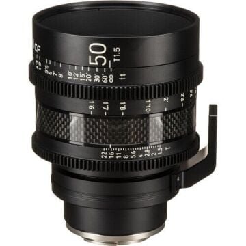 XEEN CF 50mm T1.5 Cine Lens (Sony E)