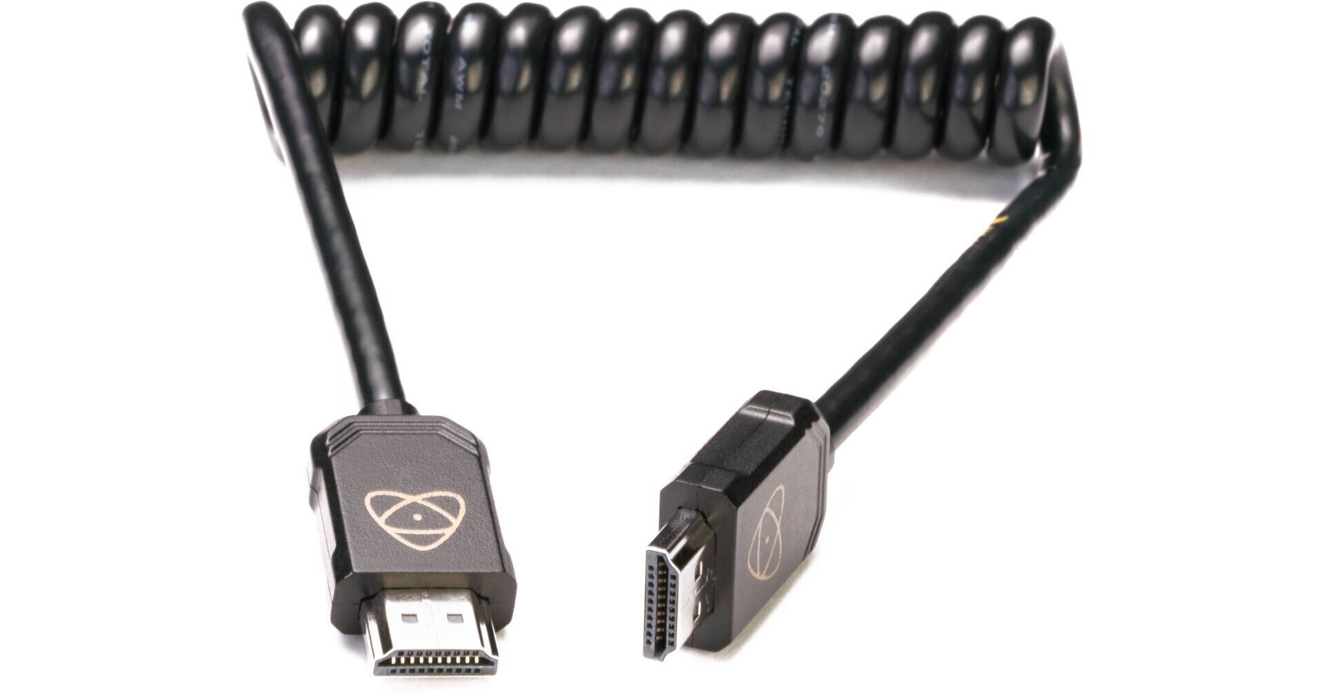 Atomos ATOM4K60C5 – AtomFLEX HDMI (Type-A) Erkek – HDMI (Type-A) Erkek Sarmal Kablo (30–60 cm)